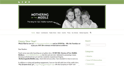 Desktop Screenshot of motheringinthemiddle.com